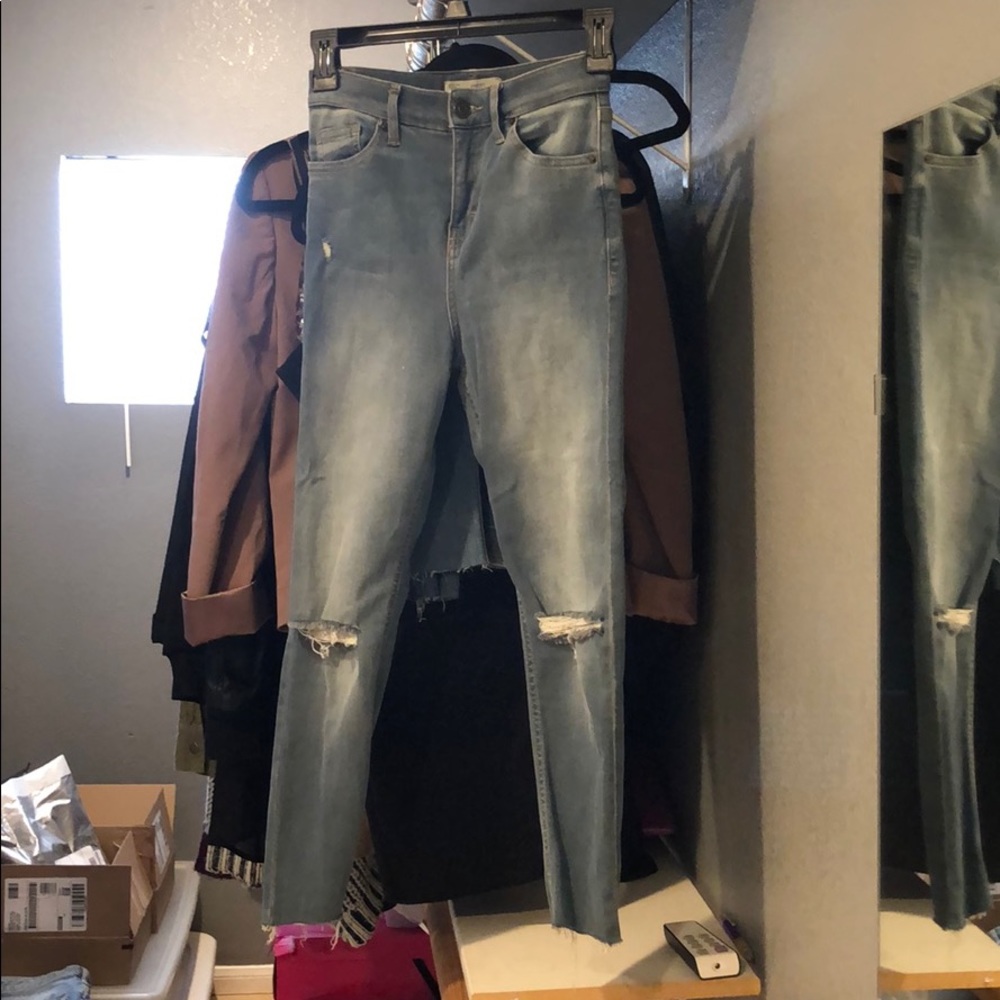 Topshop Jamie jeans